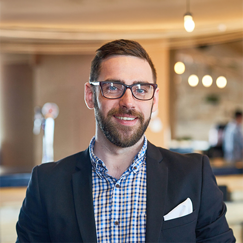 James T., hotel manager